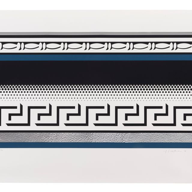 Roy Lichtenstein — Антаблемент VII