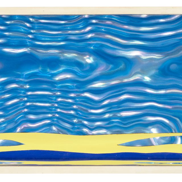 Roy Lichtenstein — Морской пейзаж II, из коллекции 65
