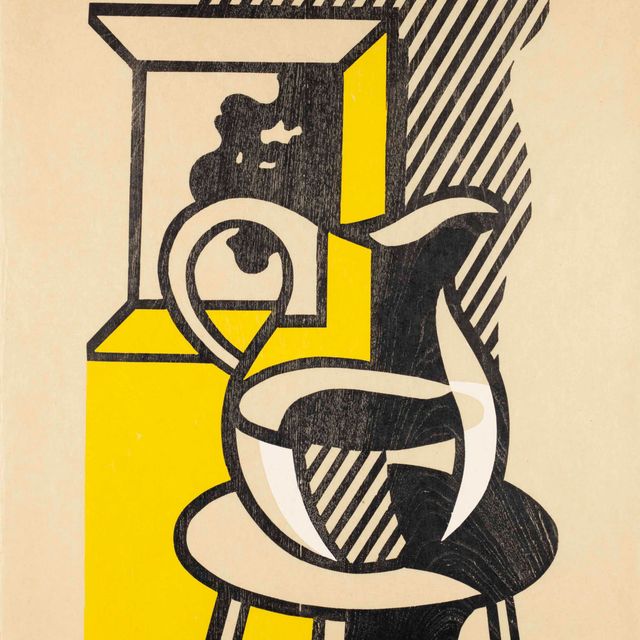 Roy Lichtenstein — Картинка и кувшин