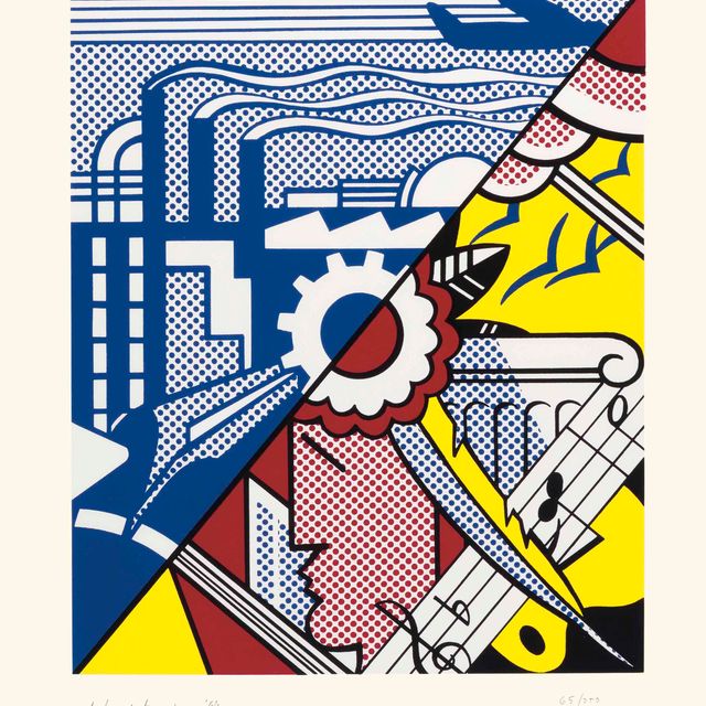 Roy Lichtenstein — Промышленность и искусство (II)