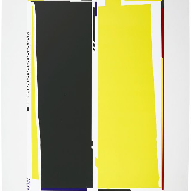 Roy Lichtenstein — Зеркало №5, из серии Mirror