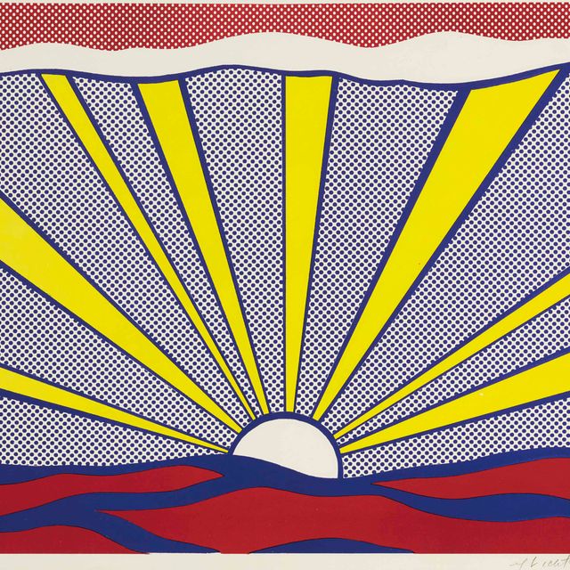 Roy Lichtenstein — Восход солнца (С. II.7)