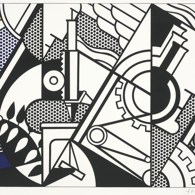 Roy Lichtenstein — Мир через химию IV (С. 99)