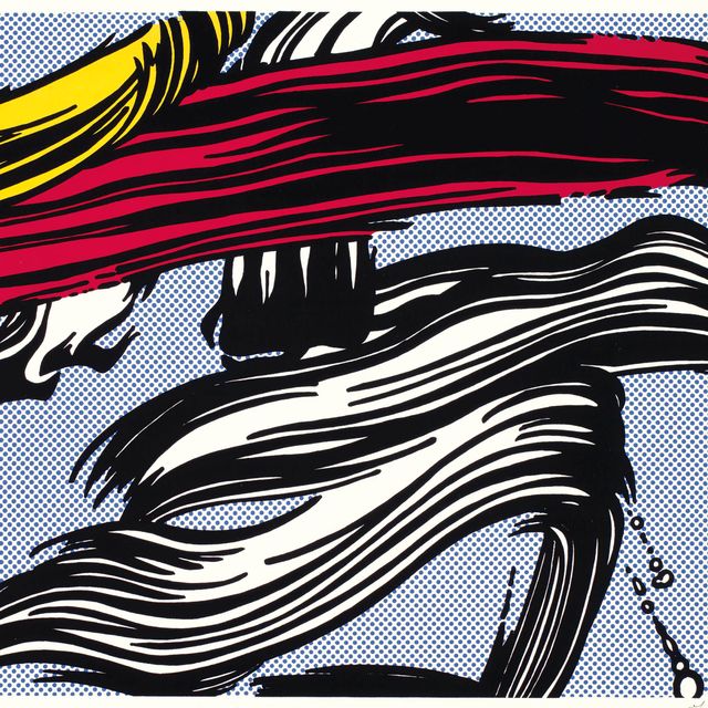 Roy Lichtenstein — Мазки кисти (С. 45)