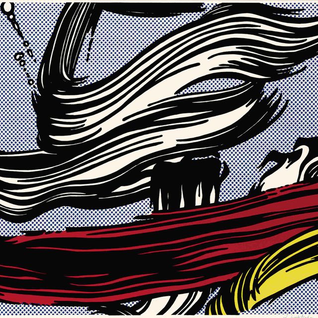 Roy Lichtenstein — Мазки кисти (С. 45)