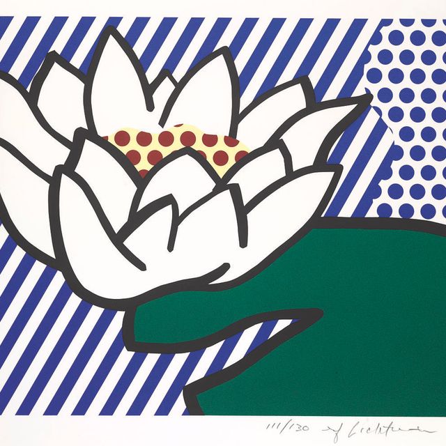 Roy Lichtenstein — Водяная лилия (C. 281; G. 1582)