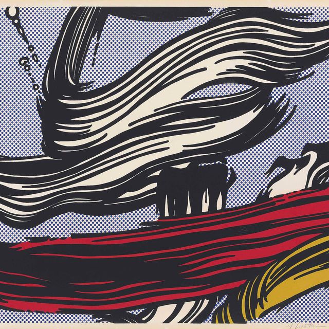 Roy Lichtenstein — Мазки кисти (С. 45)