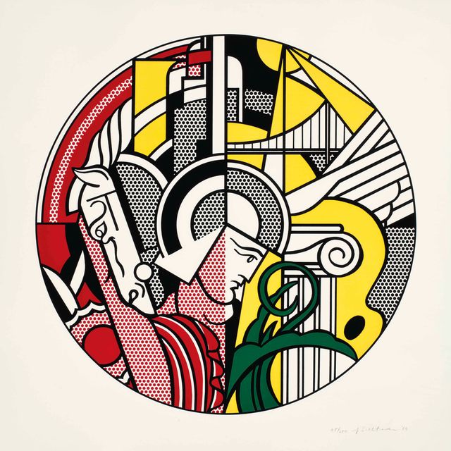 Roy Lichtenstein — Плакат из музея Соломона Р. Гуггенхайма (С. 83)