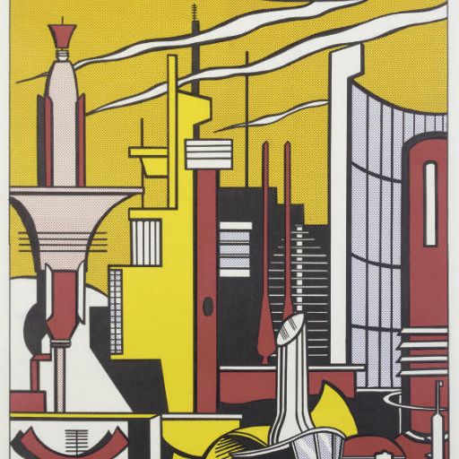 Roy Lichtenstein — Это должно быть то самое Место (С. III.20)