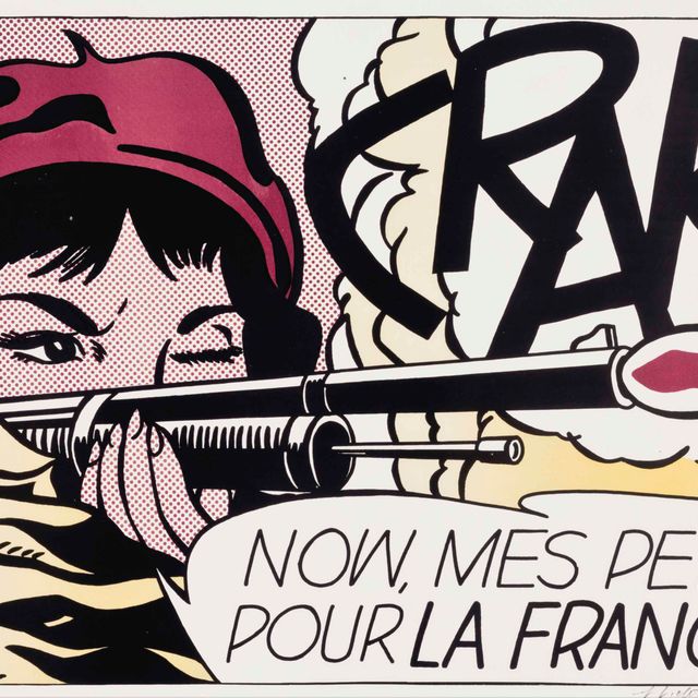 Roy Lichtenstein — Крэк! (Корлетт II.2)