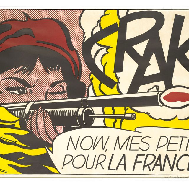 Roy Lichtenstein — КРЭК!