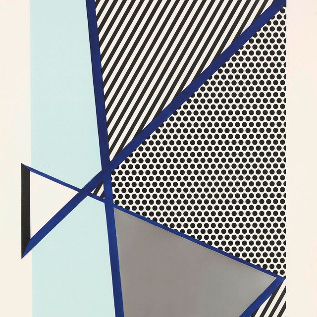 Roy Lichtenstein — Несовершенный принт для B.A.M. из портфолио Бруклинской академии музыки к 125-летию (С. 218)