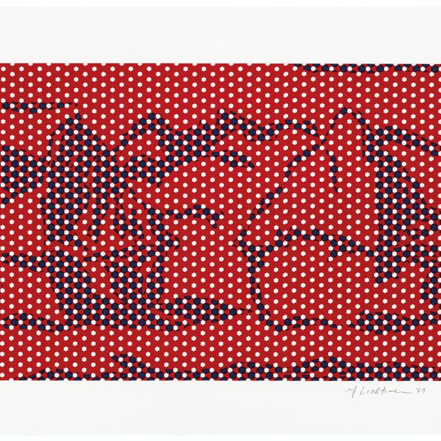 Roy Lichtenstein — Стог сена №5, из стога сена