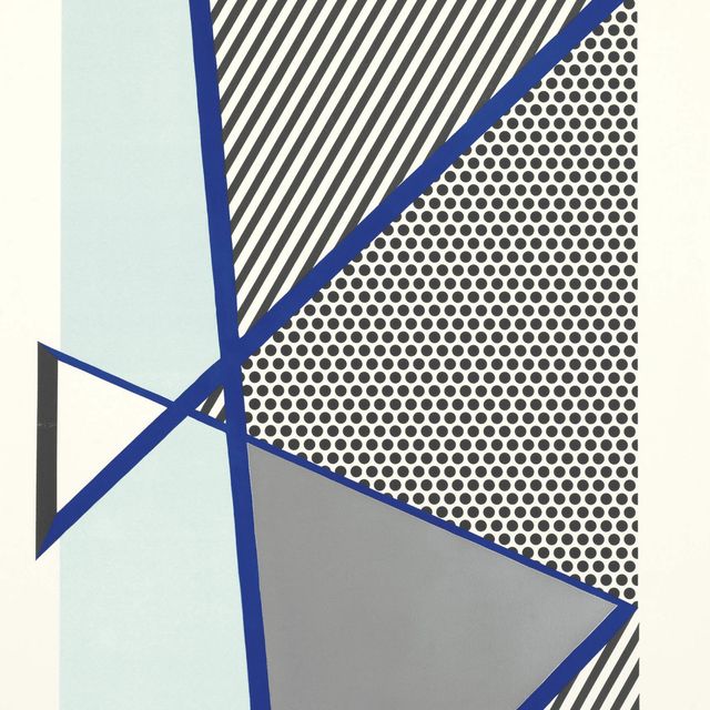 Roy Lichtenstein — Несовершенный принт для B.A.M. из портфолио Бруклинской академии музыки, посвященного 125-летию (Corlett 218)