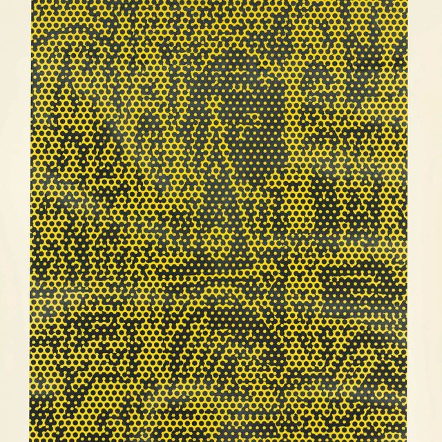 Roy Lichtenstein — Кафедральный собор №5, из серии "Кафедральный собор"