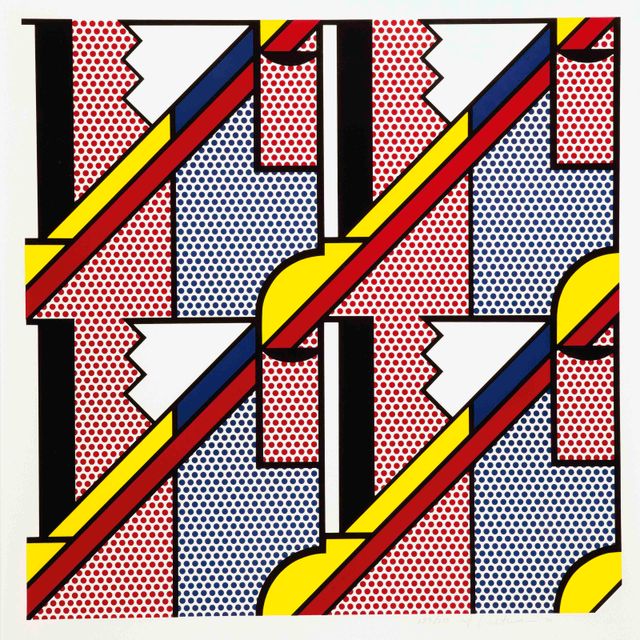 Roy Lichtenstein — Современный принт (С. 103)
