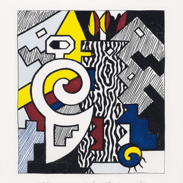 Roy Lichtenstein — Танцующие фигуры