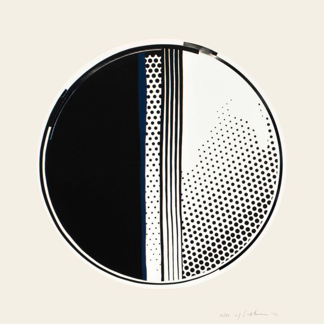 Roy Lichtenstein — Зеркало №1, из серии Mirror