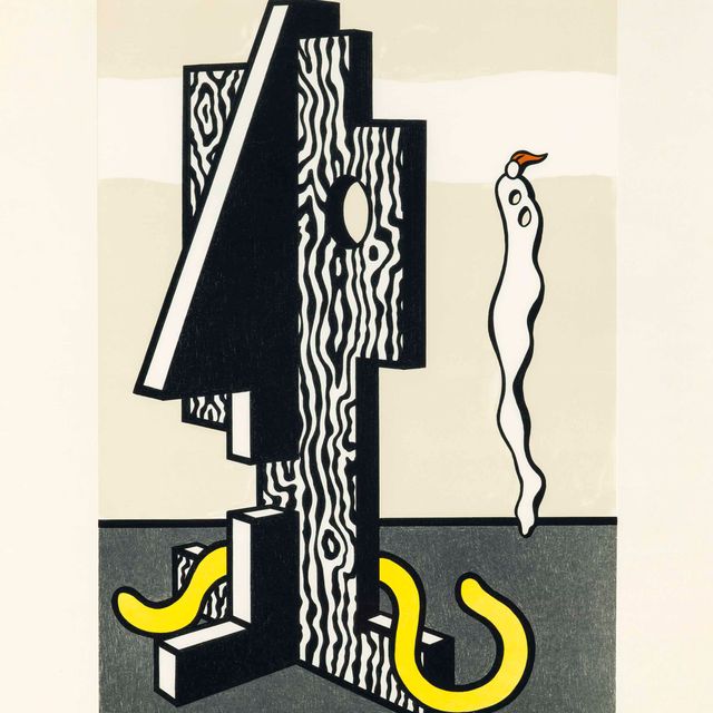 Roy Lichtenstein — Фигурки из сюрреалистической серии