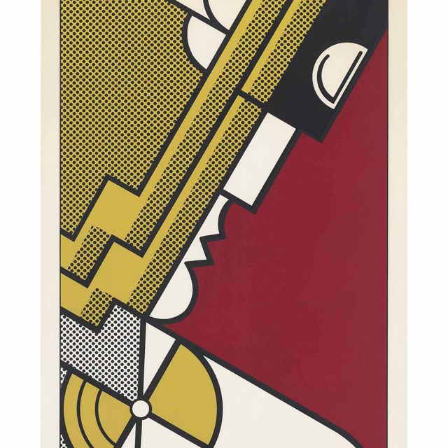 Roy Lichtenstein — Салют авиации