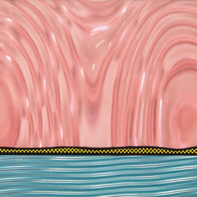 Roy Lichtenstein — Пейзаж 5, из десяти пейзажей