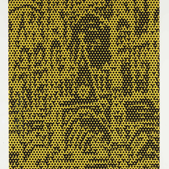 Roy Lichtenstein — Собор №5, из серии "Соборы" (С. 79)