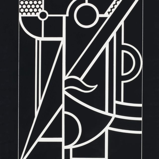 Roy Lichtenstein — Современная головка №3 из серии Modern Head (C. 93)