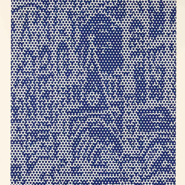 Roy Lichtenstein — Собор №6, из серии "Соборы" (см. с. 80)