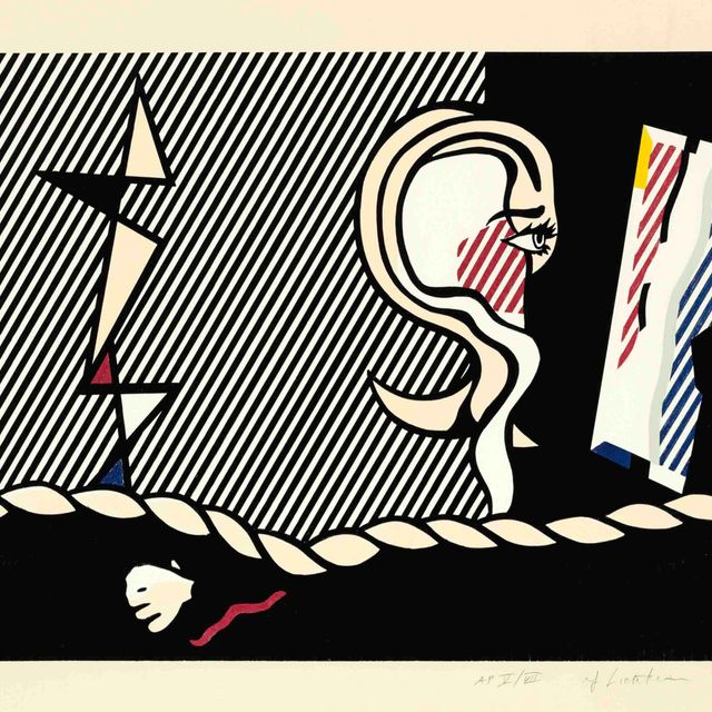 Roy Lichtenstein — Фигурки с веревкой из сюрреалистической серии (С. 152)