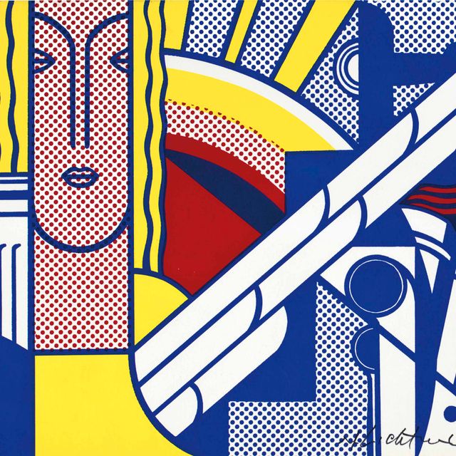 Roy Lichtenstein — Плакат современного искусства