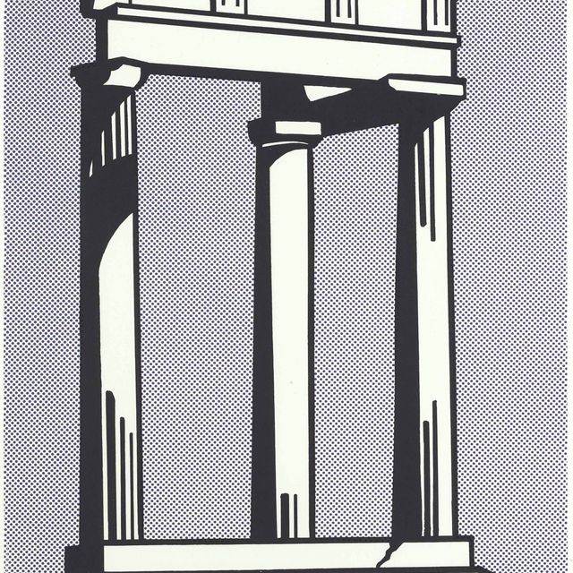 Roy Lichtenstein — Храм