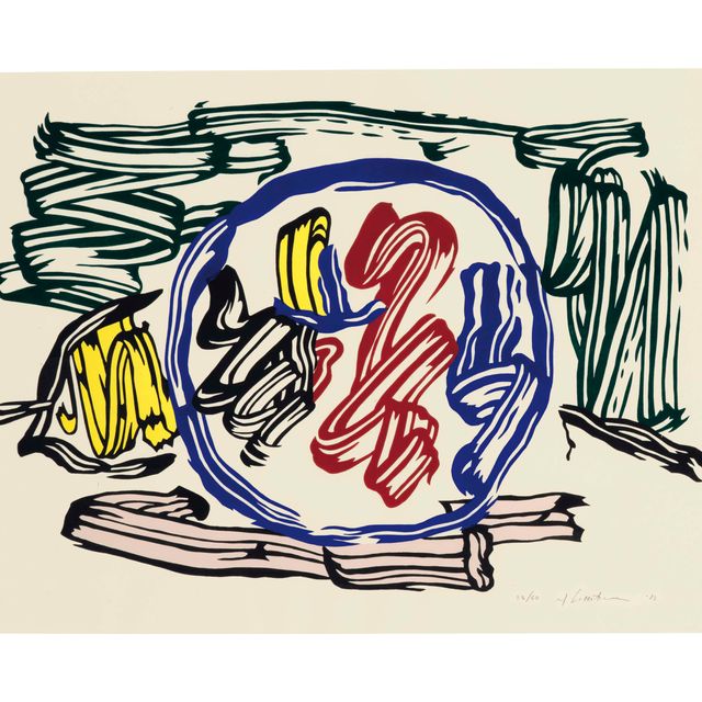 Roy Lichtenstein — Яблоко и лимон