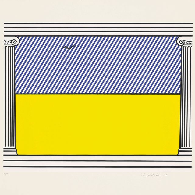 Roy Lichtenstein — Либерте, из: Мемуаров о свободе