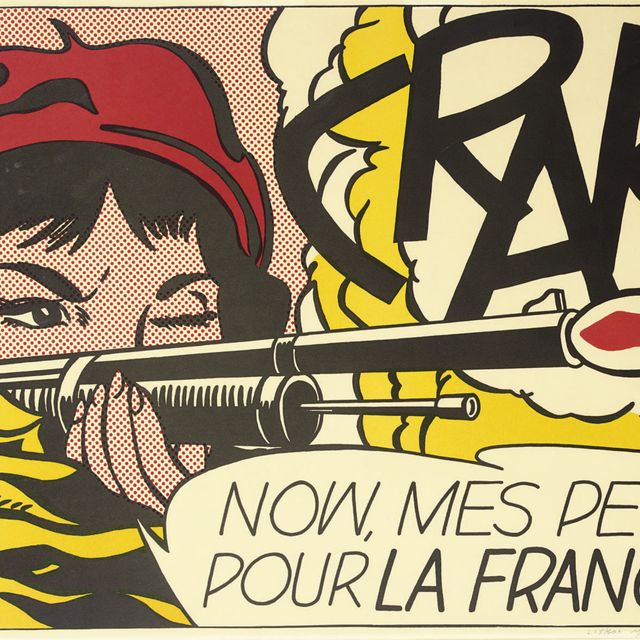 Roy Lichtenstein — Крак! (С. II.2а)