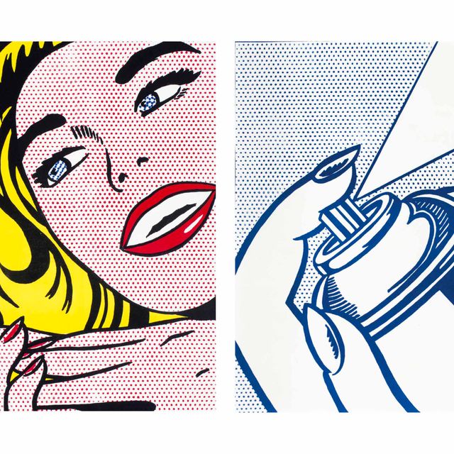 Roy Lichtenstein — Баллончик с распылителем, срок годности - 1 цент