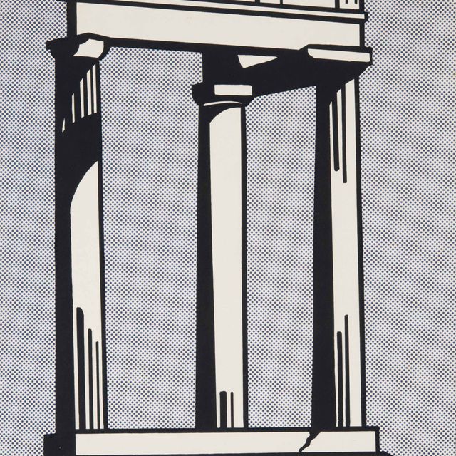 Roy Lichtenstein — Храм (Корлетт II.3)