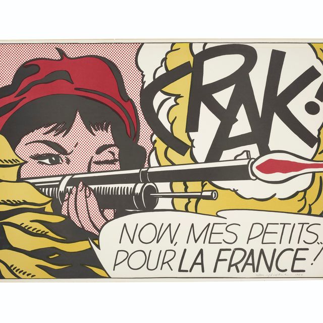 Roy Lichtenstein — КРЭК!
