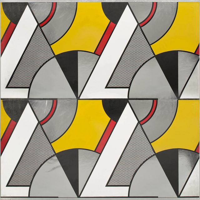 Roy Lichtenstein — Обои (Corlett III. 43)