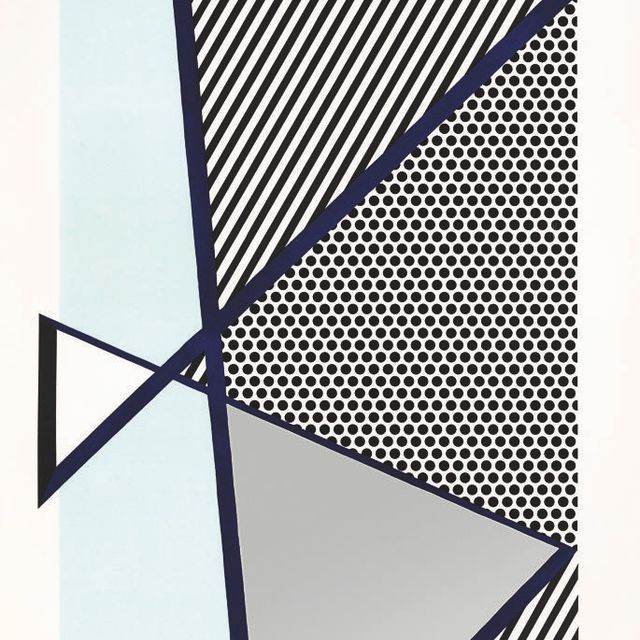 Roy Lichtenstein — Несовершенный принт для B.A.M. из портфолио Бруклинской академии музыки к 125-летию (С. 218)