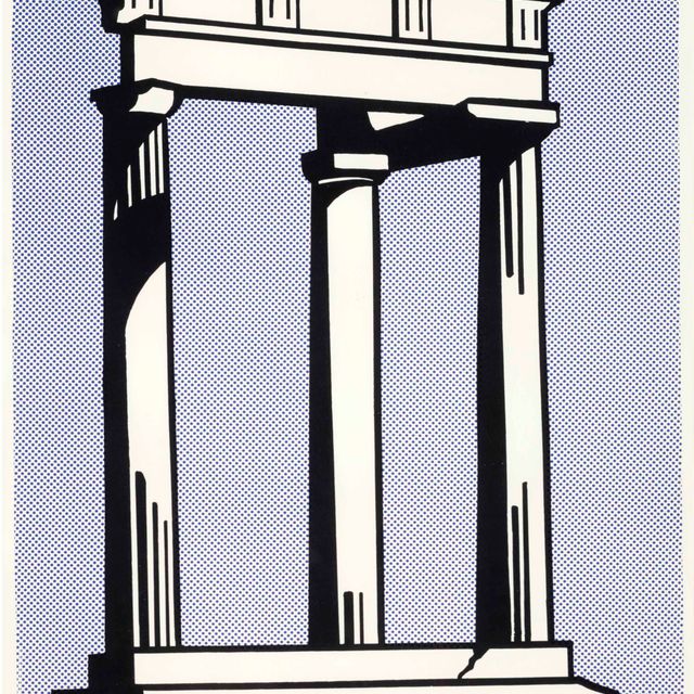 Roy Lichtenstein — Храм
