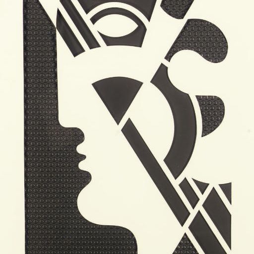 Roy Lichtenstein — Современная головка №5 из серии Modern Head (C. 95; Gemini 246)