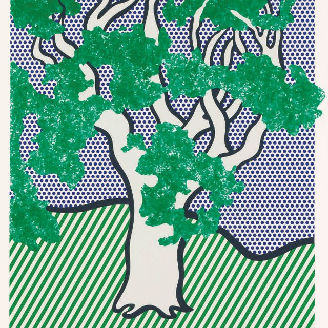 Roy Lichtenstein — Тропический лес из Колумбуса: В поисках нового будущего (C. 278)