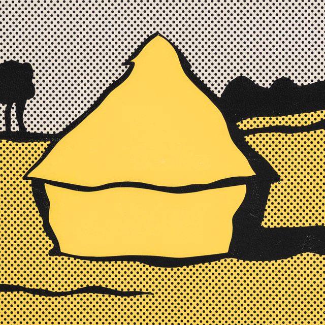 Roy Lichtenstein — Стог сена (Корлетт, 84)