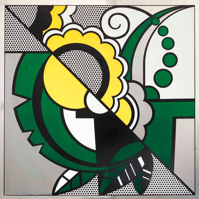 Roy Lichtenstein — Натюрморт