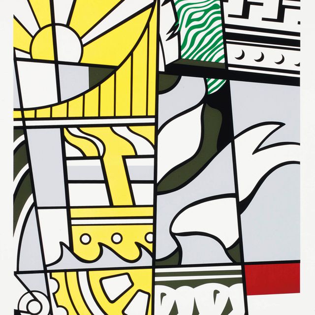 Roy Lichtenstein — Рассел Лайнс, "Америка: третий век", издание APC, Нью-Йорк, 1976