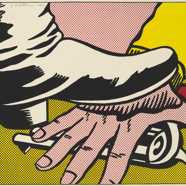 Roy Lichtenstein — Нога и рука (С. II.4)