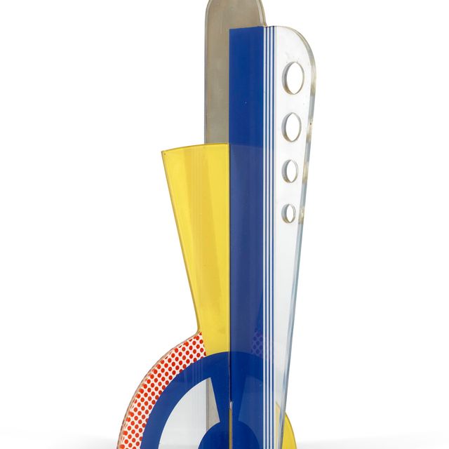 Roy Lichtenstein — Современная скульптура с отверстиями