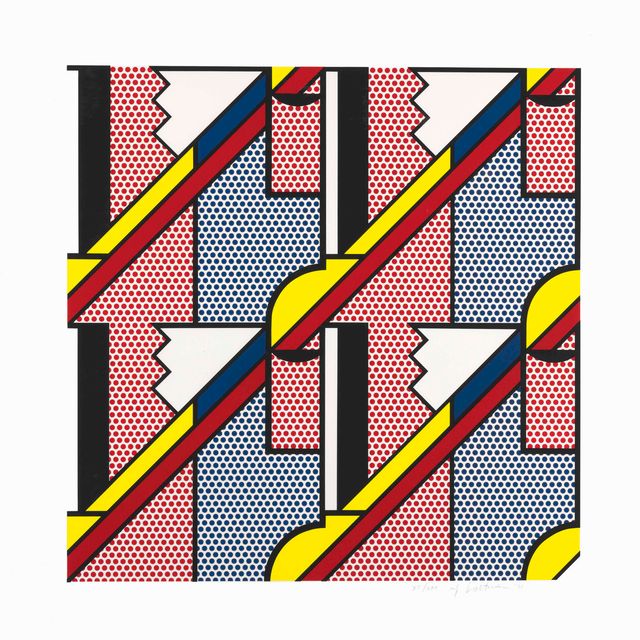Roy Lichtenstein — Современный принт