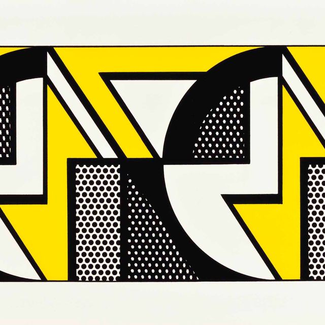 Roy Lichtenstein — Повторяющийся дизайн