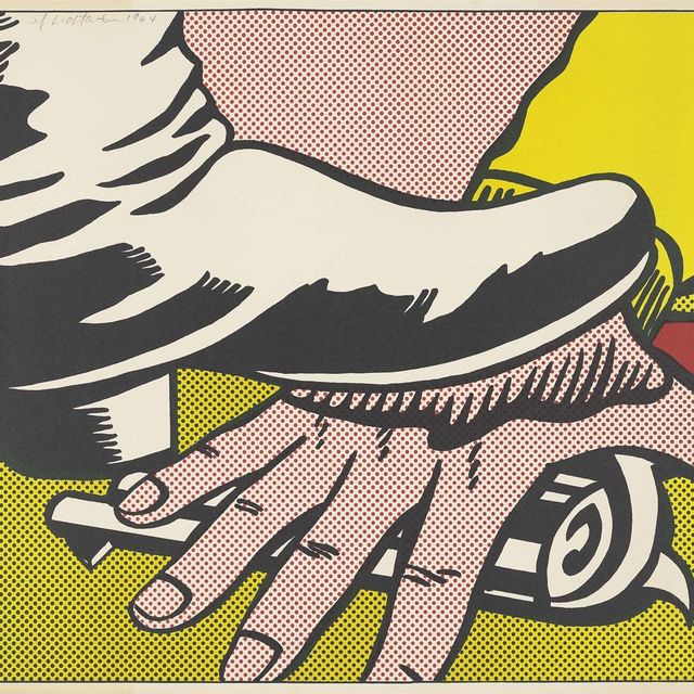 Roy Lichtenstein — Нога и рука